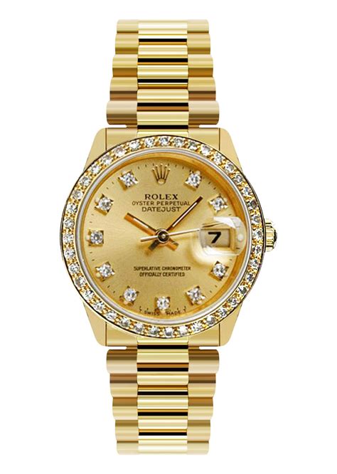 women's rolex gold watch|female gold rolex watch.